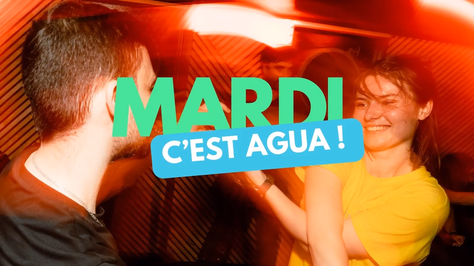 Agua Night: The Unmissable Tuesday Salsa and Bachata Event in Paris