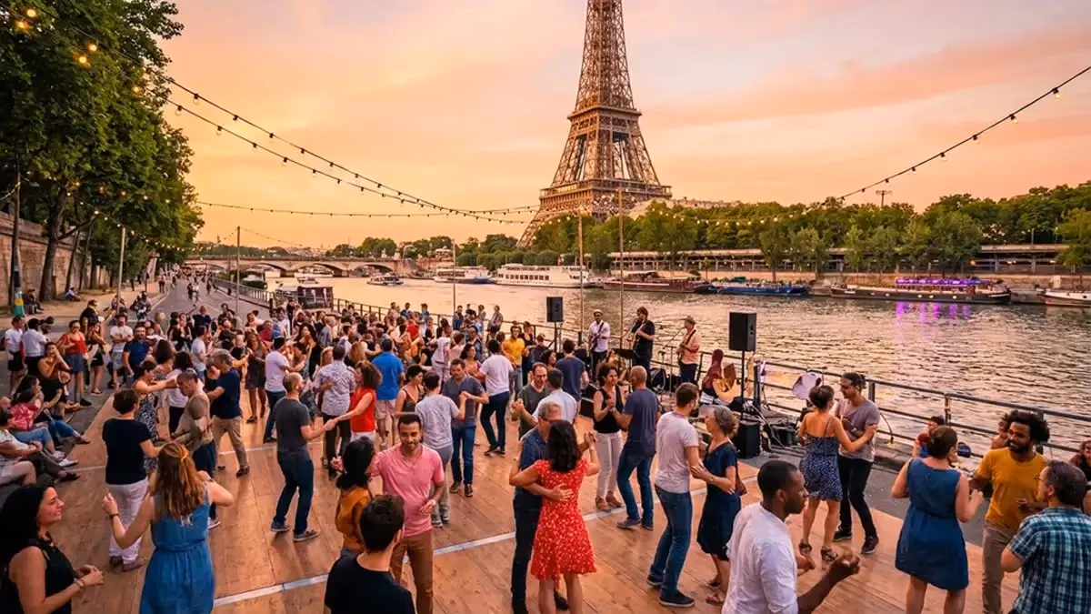 Where to Dance for Free in the Open Air in Paris? The Summer 2026 Guide