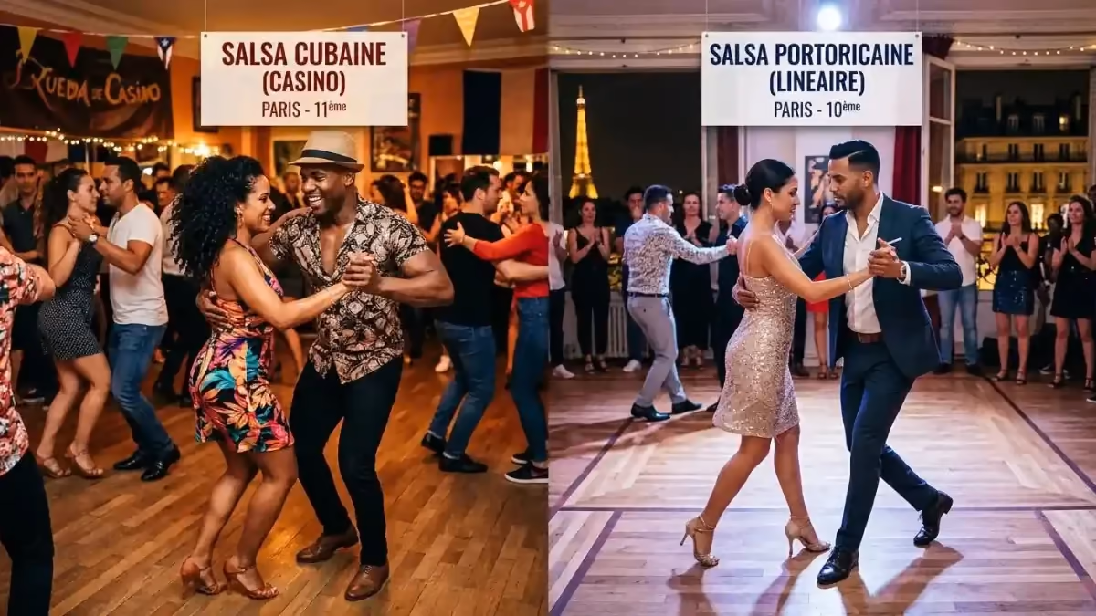 Cuban vs. Puerto Rican Salsa: The Guide to Choosing Your Style in Paris