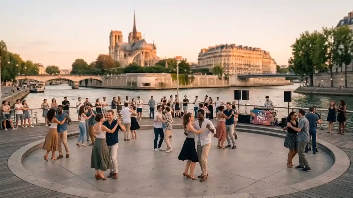 Open-Air Salsa in Paris: Where to Dance for Free This Summer?